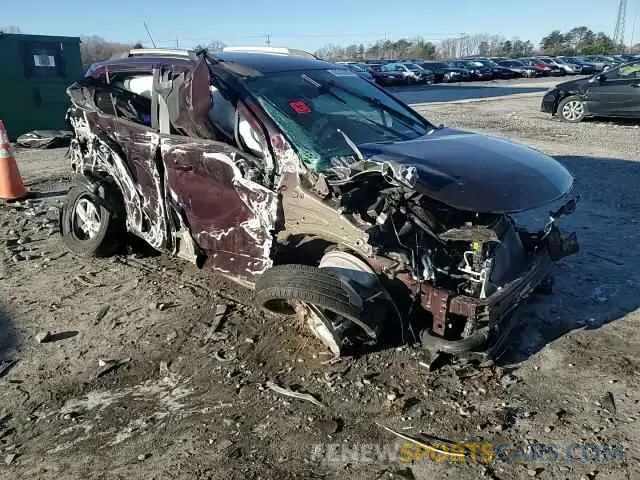 12 fotografías del automóvil dañado KL7CJPSB5MB344299 CHEVROLET TRAX 2021