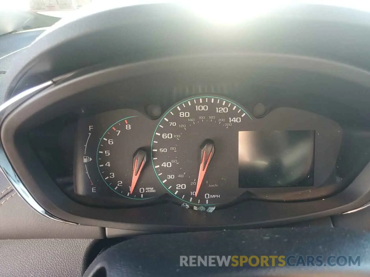 9 fotografías del automóvil dañado KL7CJPSB5MB344299 CHEVROLET TRAX 2021