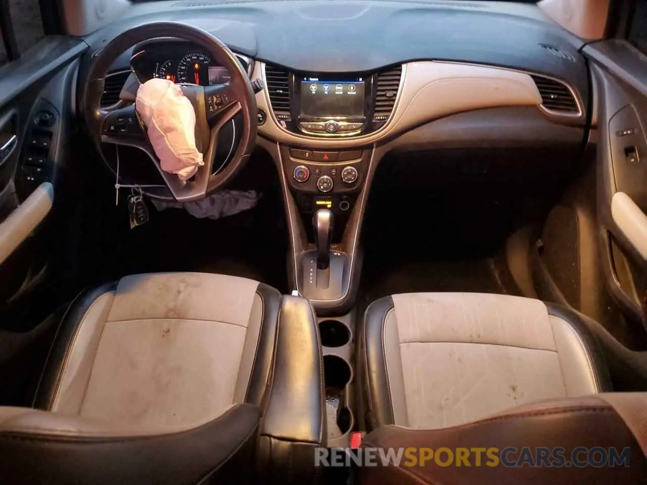 8 fotografías del automóvil dañado KL7CJPSB5MB351043 CHEVROLET TRAX 2021