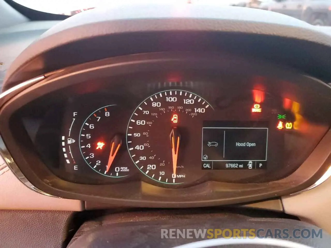 9 fotografías del automóvil dañado KL7CJPSB5MB351043 CHEVROLET TRAX 2021