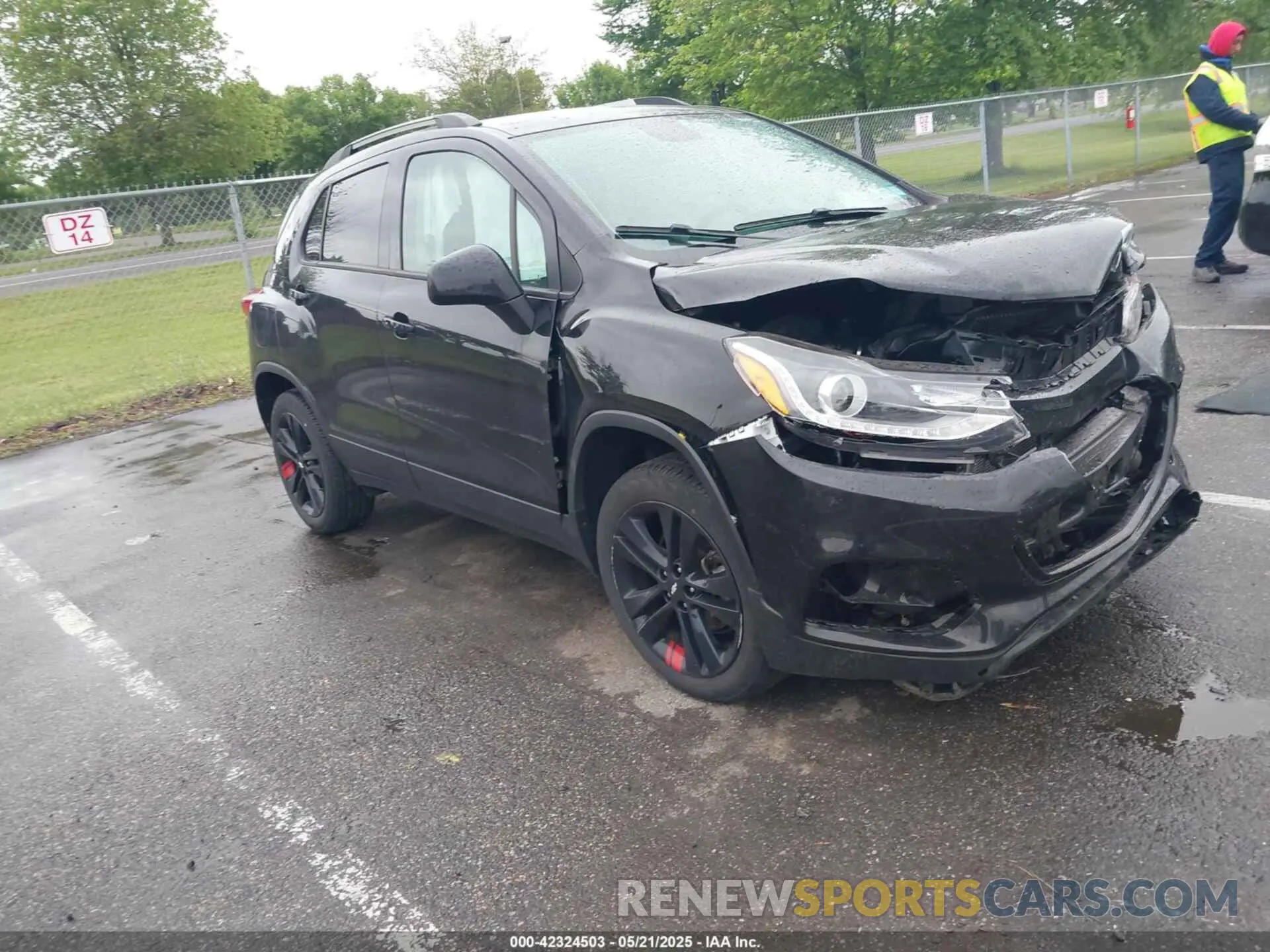 1 fotografías del automóvil dañado KL7CJPSB7MB334762 CHEVROLET TRAX 2021