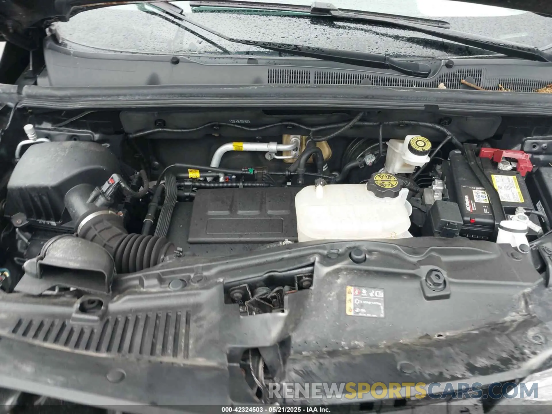 10 fotografías del automóvil dañado KL7CJPSB7MB334762 CHEVROLET TRAX 2021