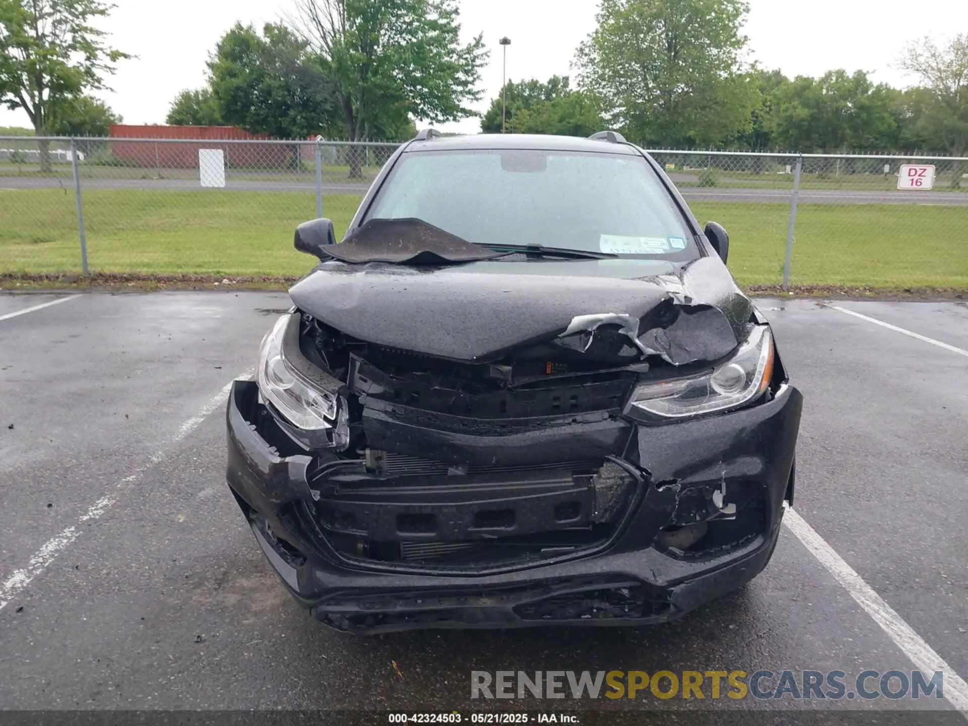 11 fotografías del automóvil dañado KL7CJPSB7MB334762 CHEVROLET TRAX 2021