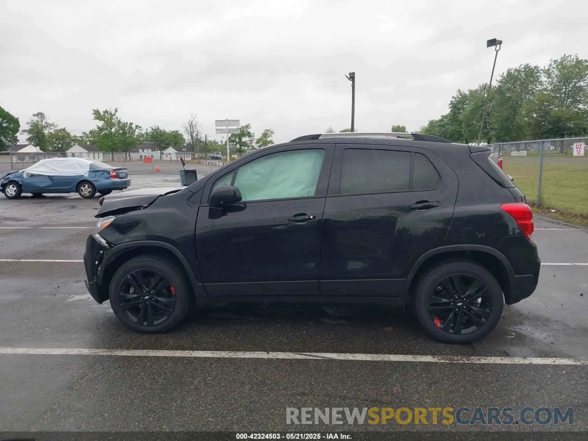 13 fotografías del automóvil dañado KL7CJPSB7MB334762 CHEVROLET TRAX 2021