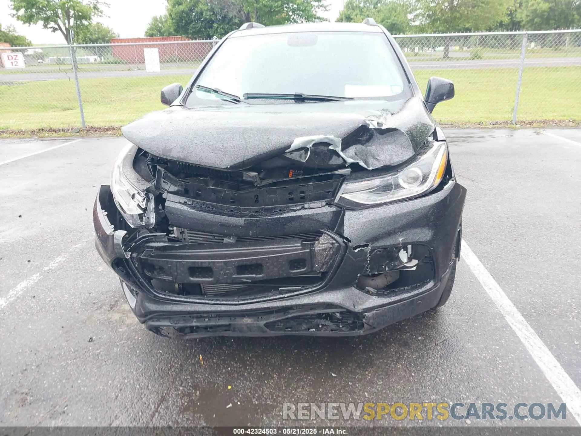 6 fotografías del automóvil dañado KL7CJPSB7MB334762 CHEVROLET TRAX 2021