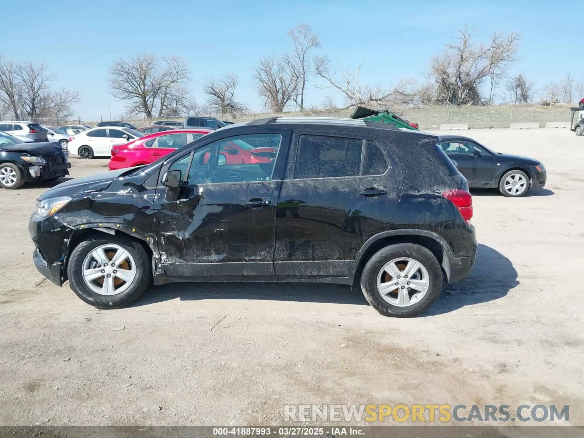 15 fotografías del automóvil dañado KL7CJPSB7MB352548 CHEVROLET TRAX 2021