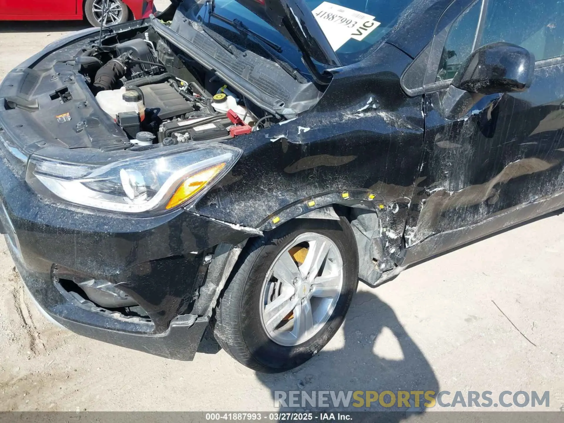 6 fotografías del automóvil dañado KL7CJPSB7MB352548 CHEVROLET TRAX 2021