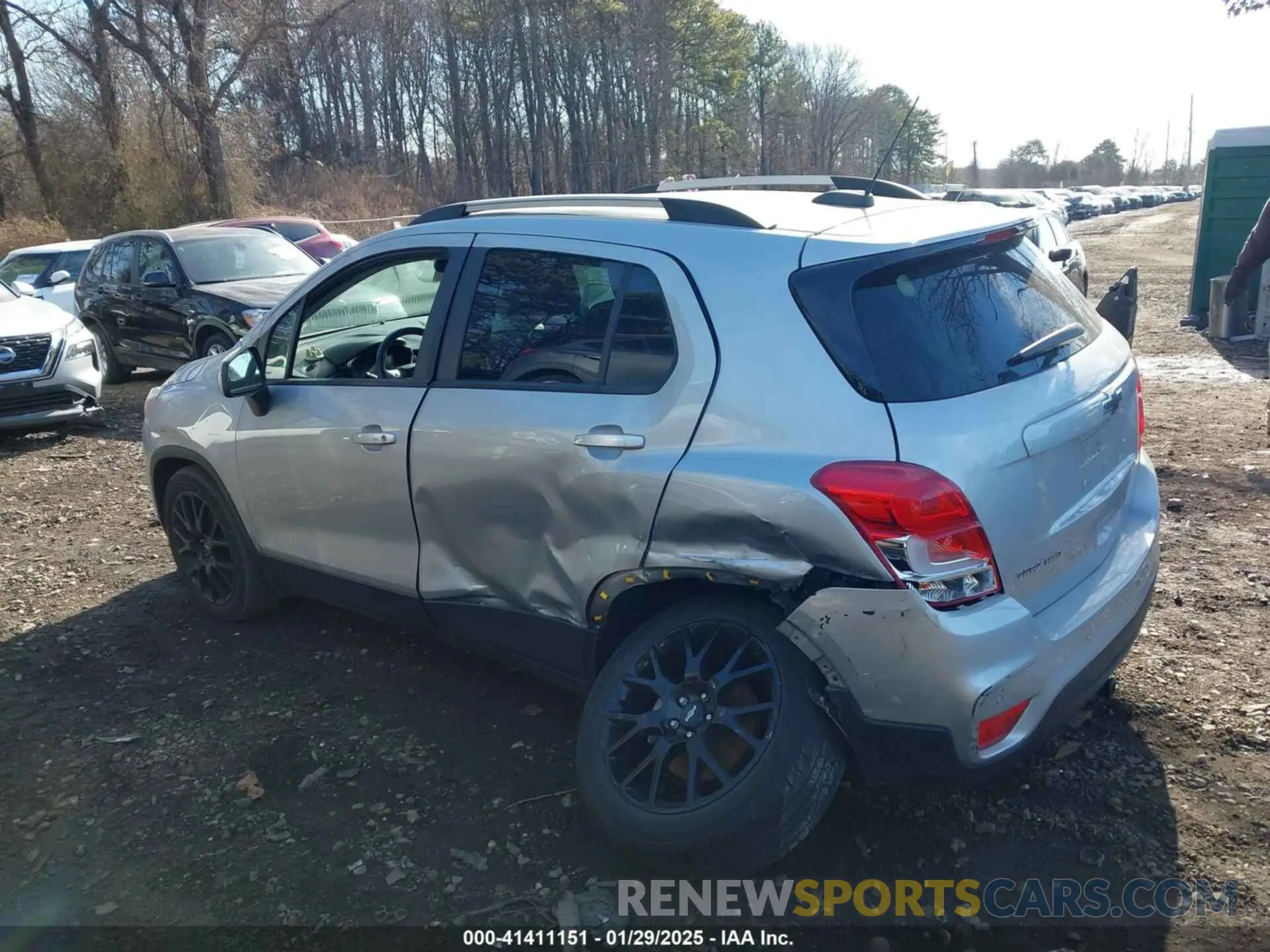 14 fotografías del automóvil dañado KL7CJPSB7MB354316 CHEVROLET TRAX 2021