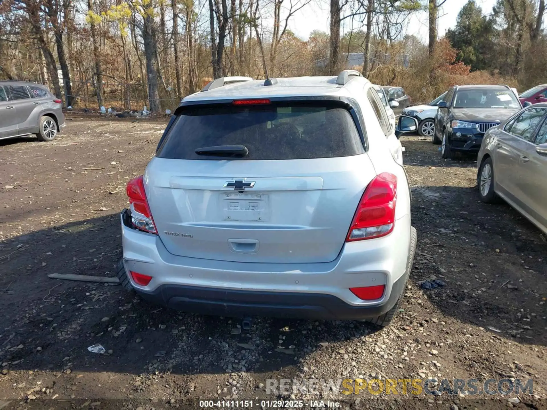 16 fotografías del automóvil dañado KL7CJPSB7MB354316 CHEVROLET TRAX 2021