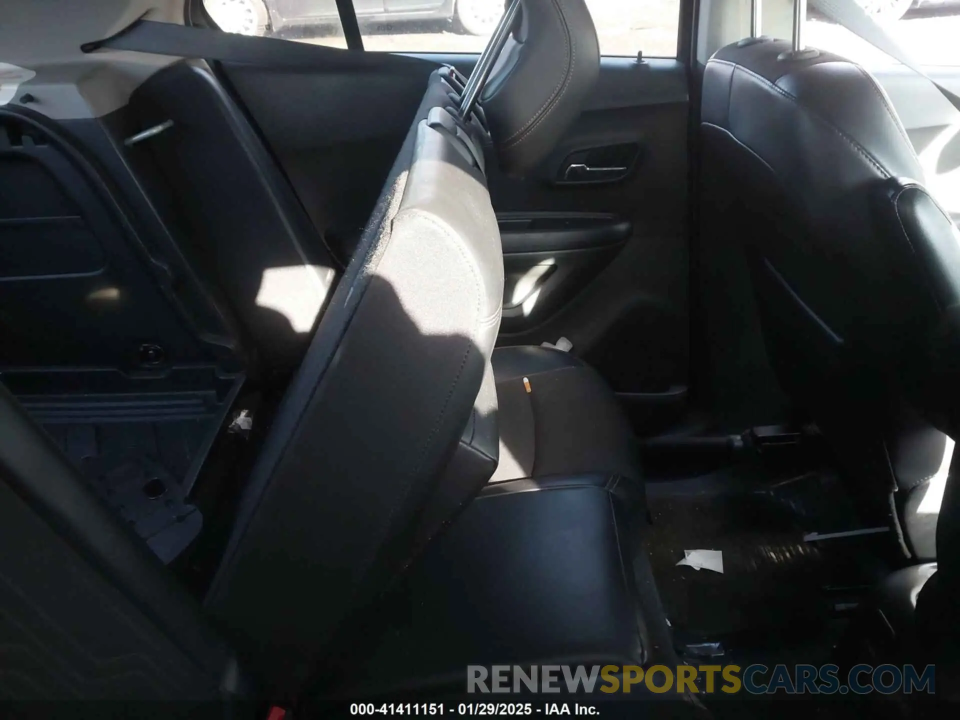 8 fotografías del automóvil dañado KL7CJPSB7MB354316 CHEVROLET TRAX 2021