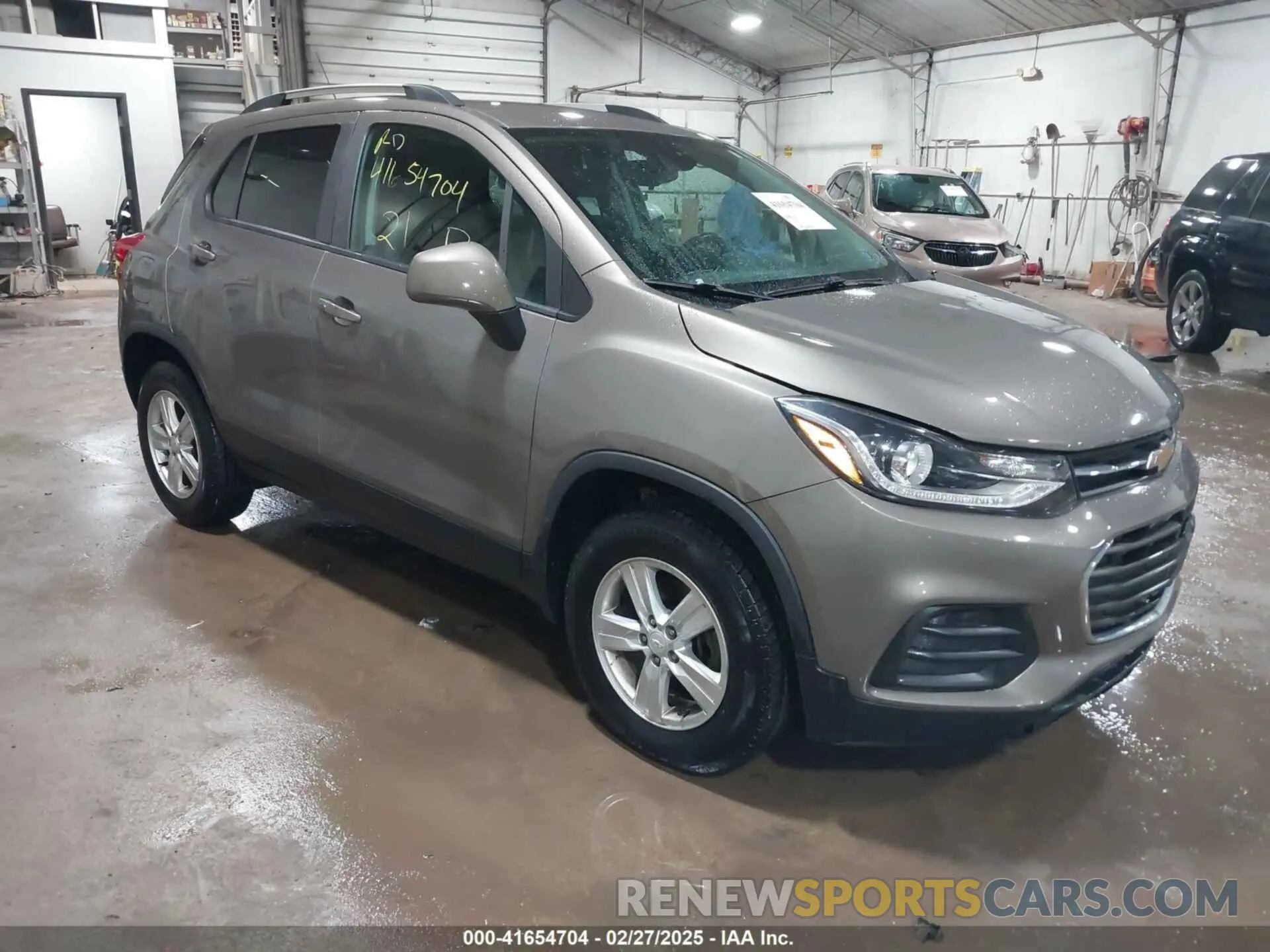 1 fotografías del automóvil dañado KL7CJPSB8MB308770 CHEVROLET TRAX 2021