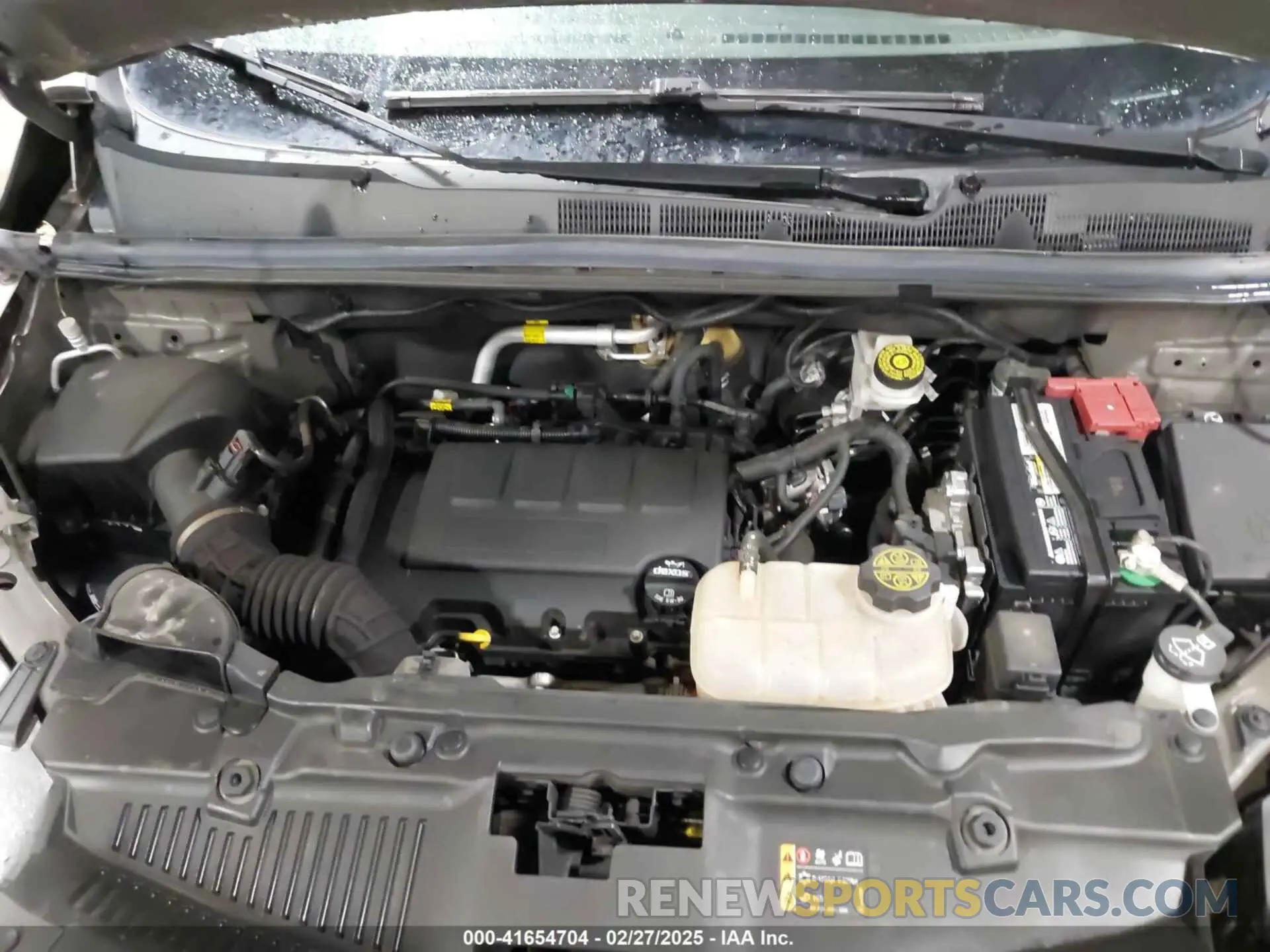 10 fotografías del automóvil dañado KL7CJPSB8MB308770 CHEVROLET TRAX 2021