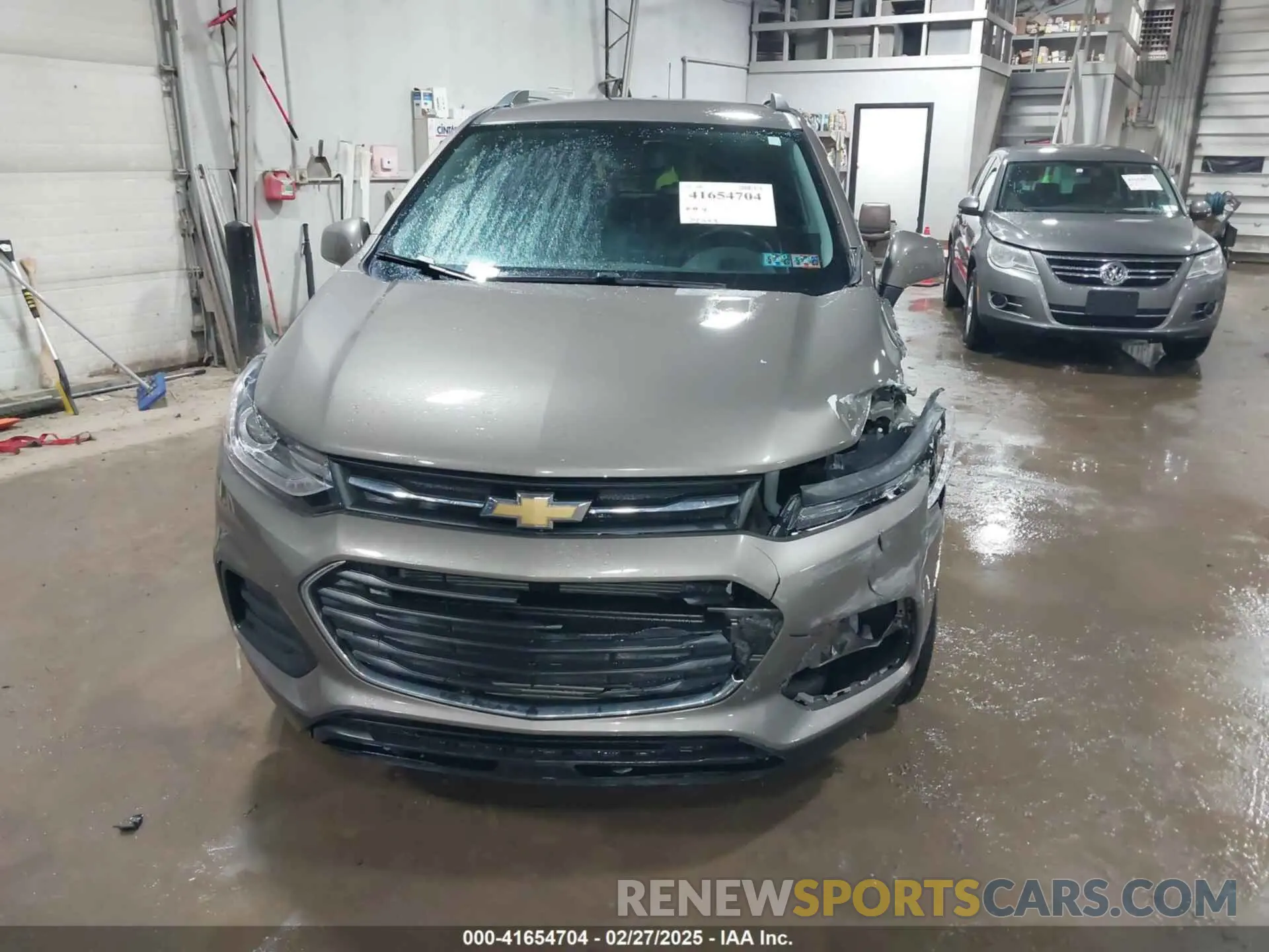 13 fotografías del automóvil dañado KL7CJPSB8MB308770 CHEVROLET TRAX 2021