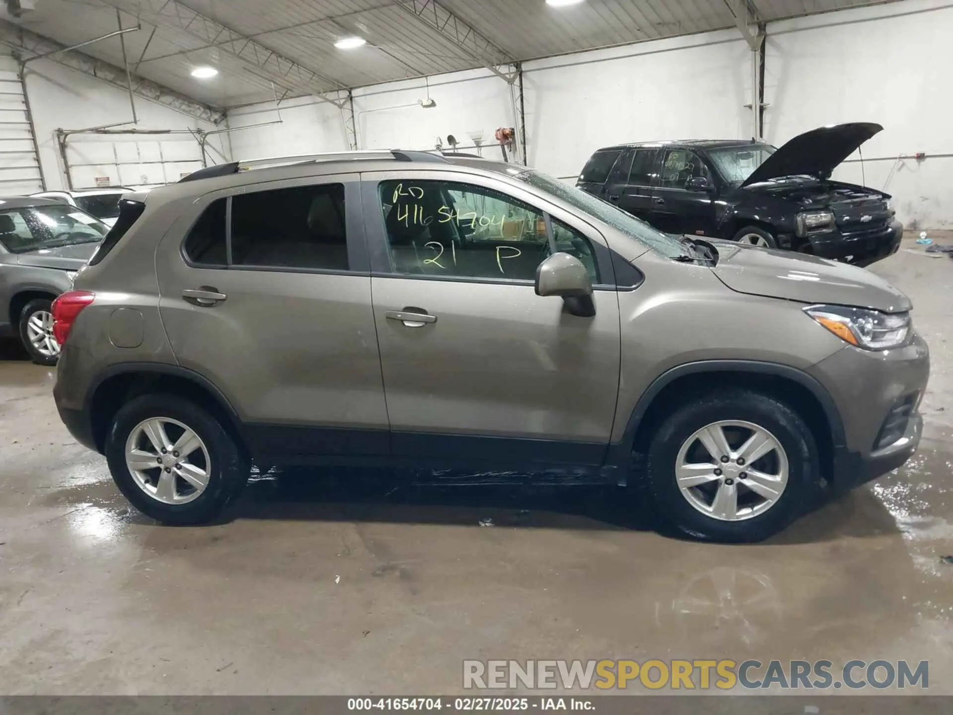 14 fotografías del automóvil dañado KL7CJPSB8MB308770 CHEVROLET TRAX 2021