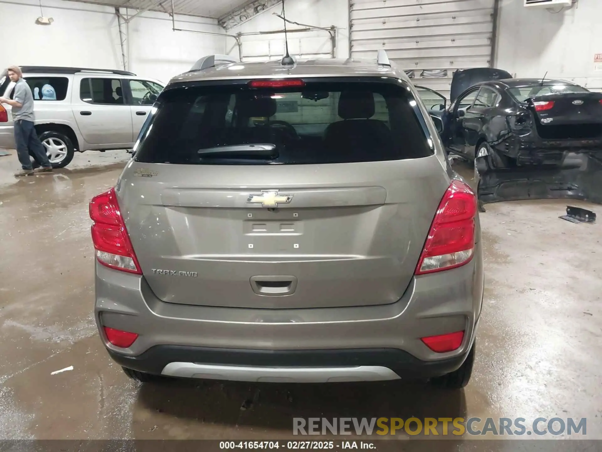 17 fotografías del automóvil dañado KL7CJPSB8MB308770 CHEVROLET TRAX 2021