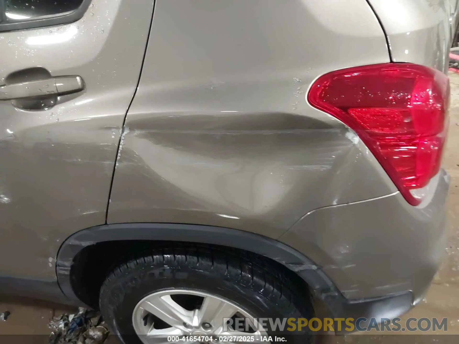 18 fotografías del automóvil dañado KL7CJPSB8MB308770 CHEVROLET TRAX 2021