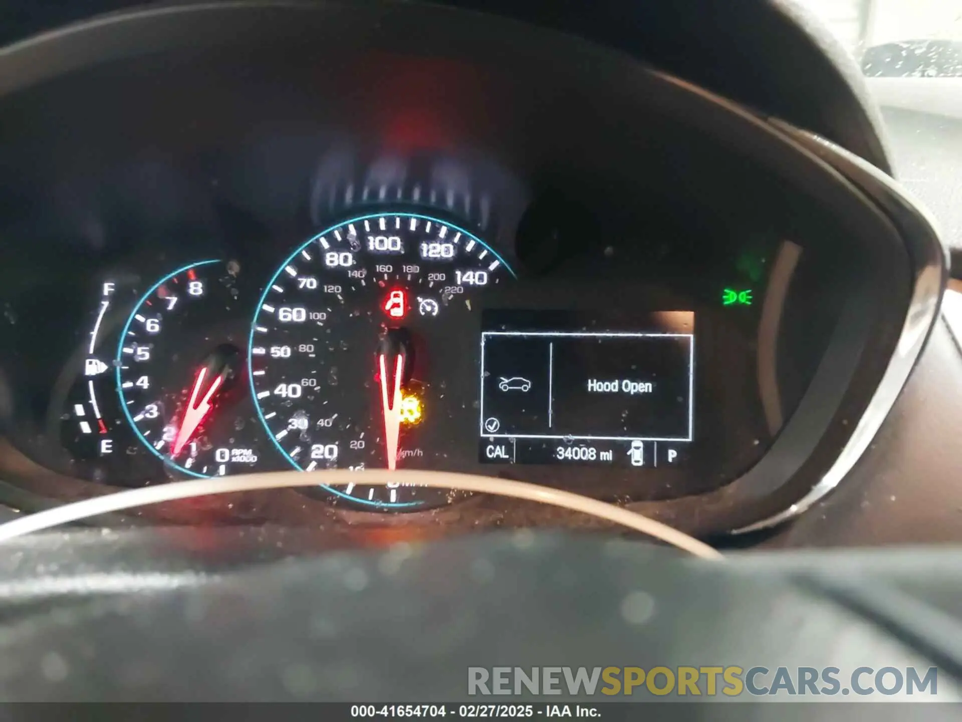 7 fotografías del automóvil dañado KL7CJPSB8MB308770 CHEVROLET TRAX 2021