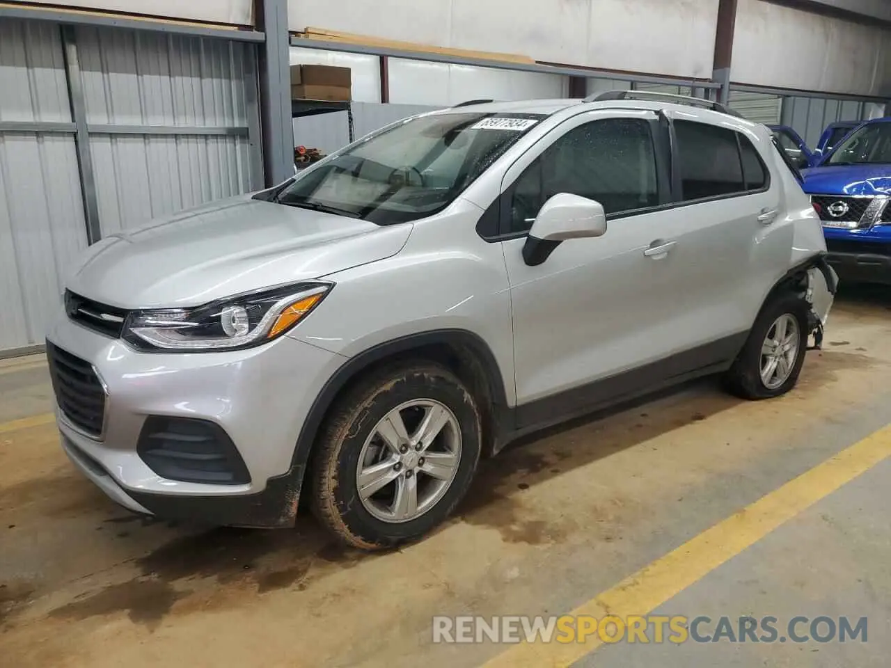 1 fotografías del automóvil dañado KL7CJPSB8MB331871 CHEVROLET TRAX 2021