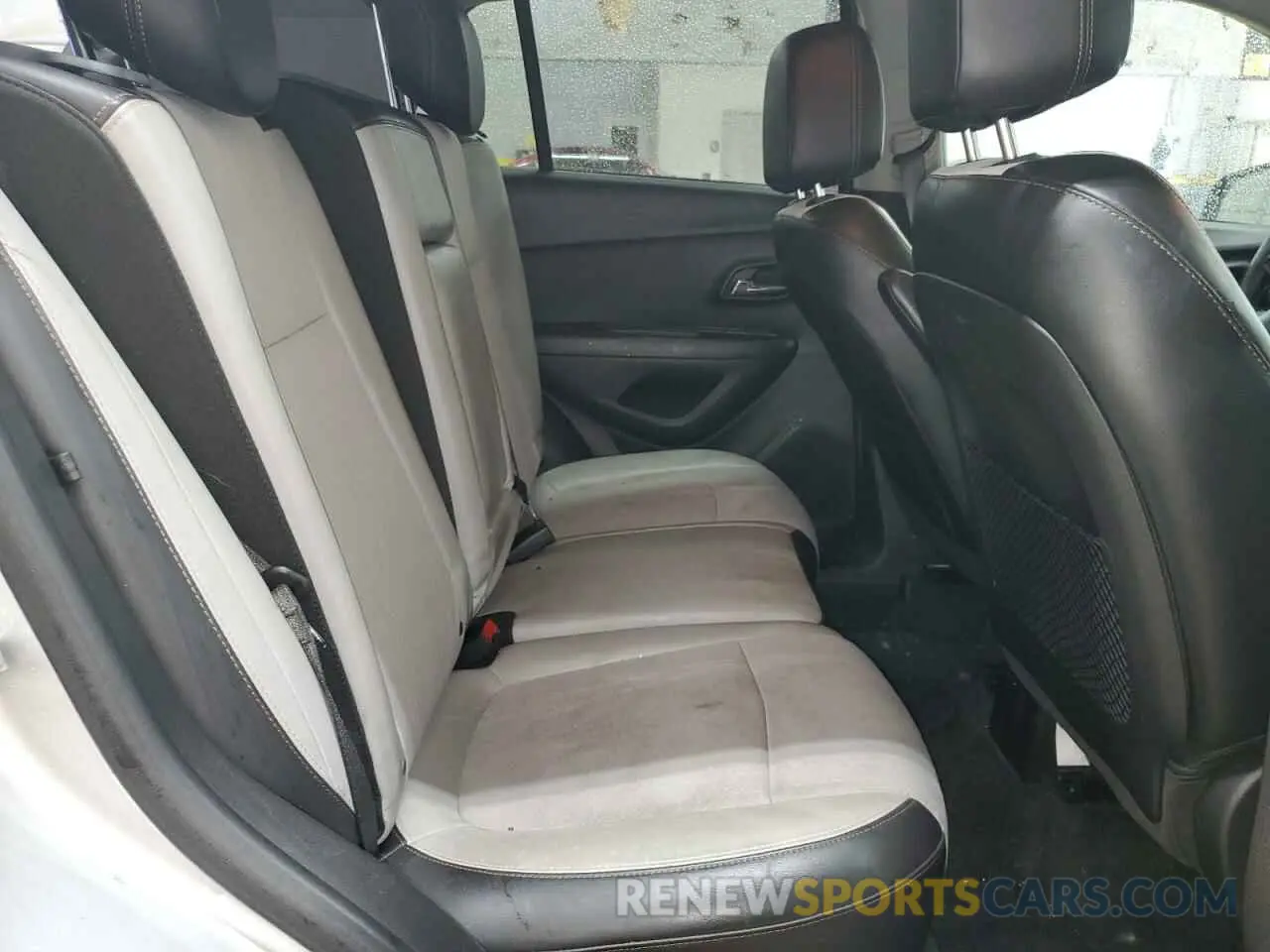 10 fotografías del automóvil dañado KL7CJPSB8MB331871 CHEVROLET TRAX 2021