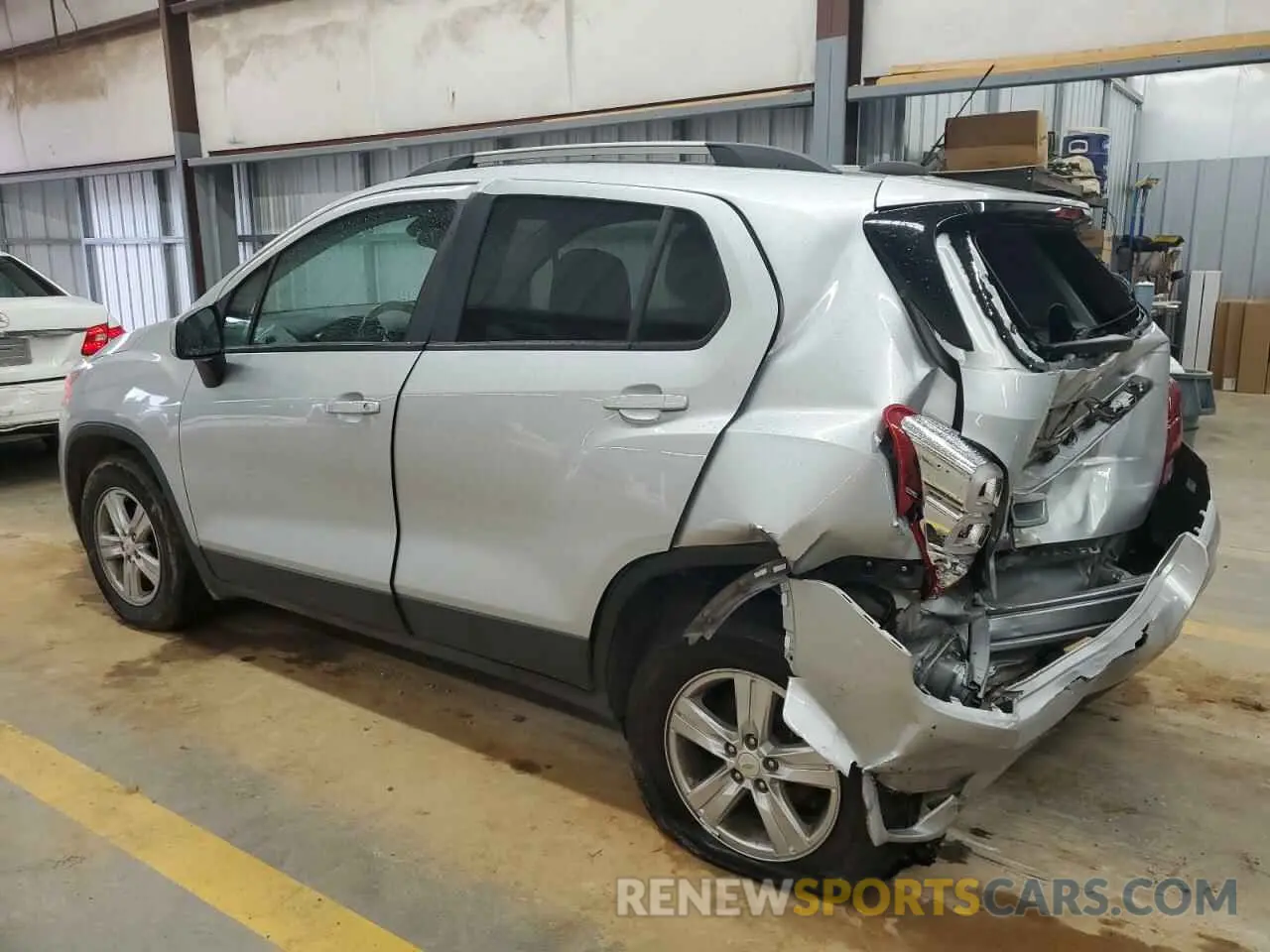 2 fotografías del automóvil dañado KL7CJPSB8MB331871 CHEVROLET TRAX 2021