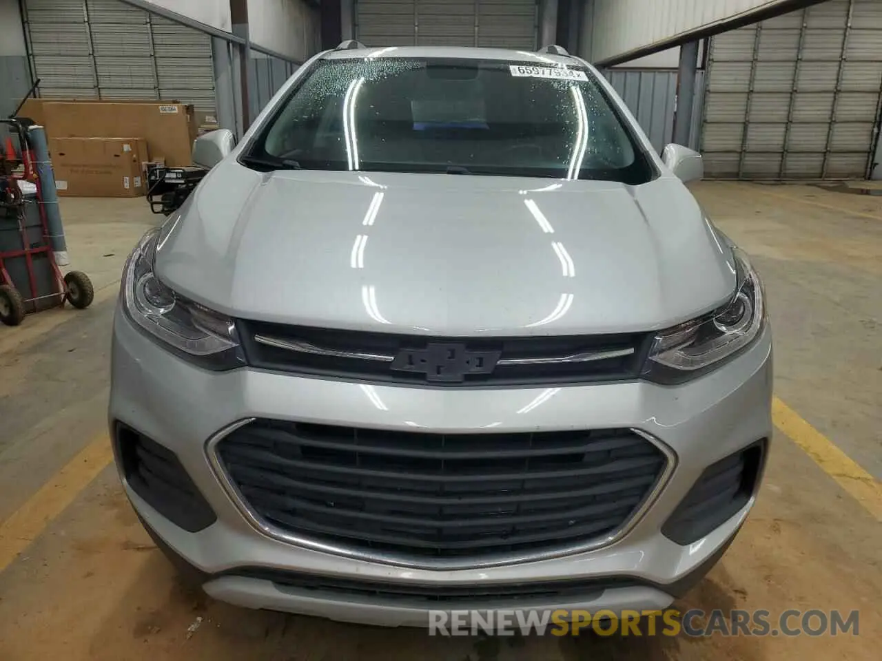 5 fotografías del automóvil dañado KL7CJPSB8MB331871 CHEVROLET TRAX 2021