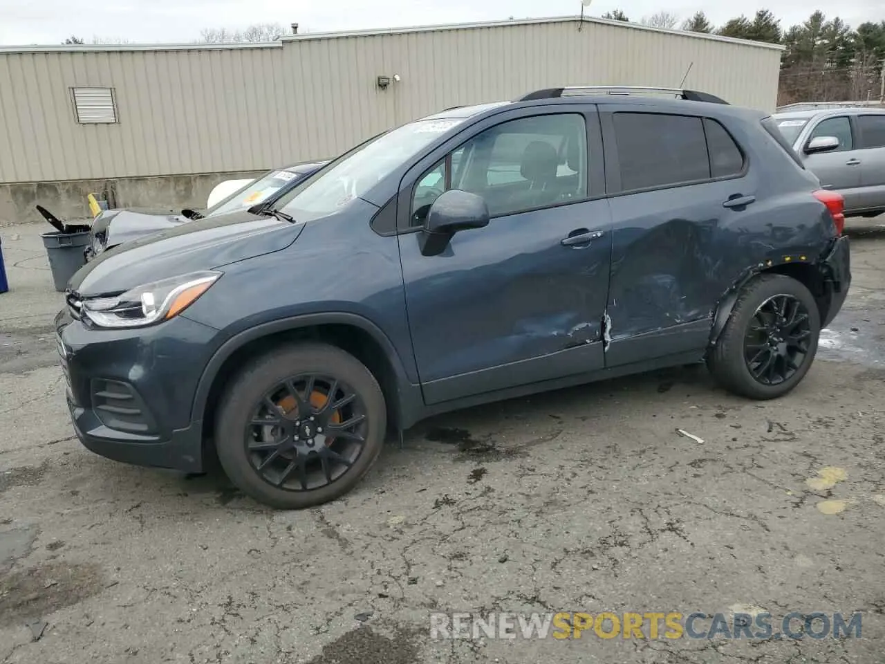 1 fotografías del automóvil dañado KL7CJPSB8MB348508 CHEVROLET TRAX 2021