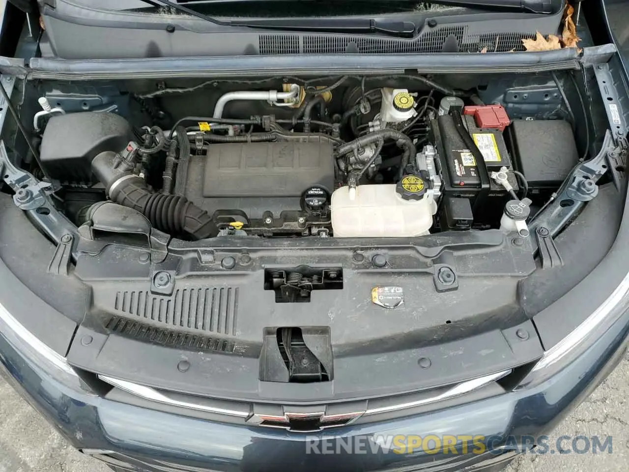 12 fotografías del automóvil dañado KL7CJPSB8MB348508 CHEVROLET TRAX 2021