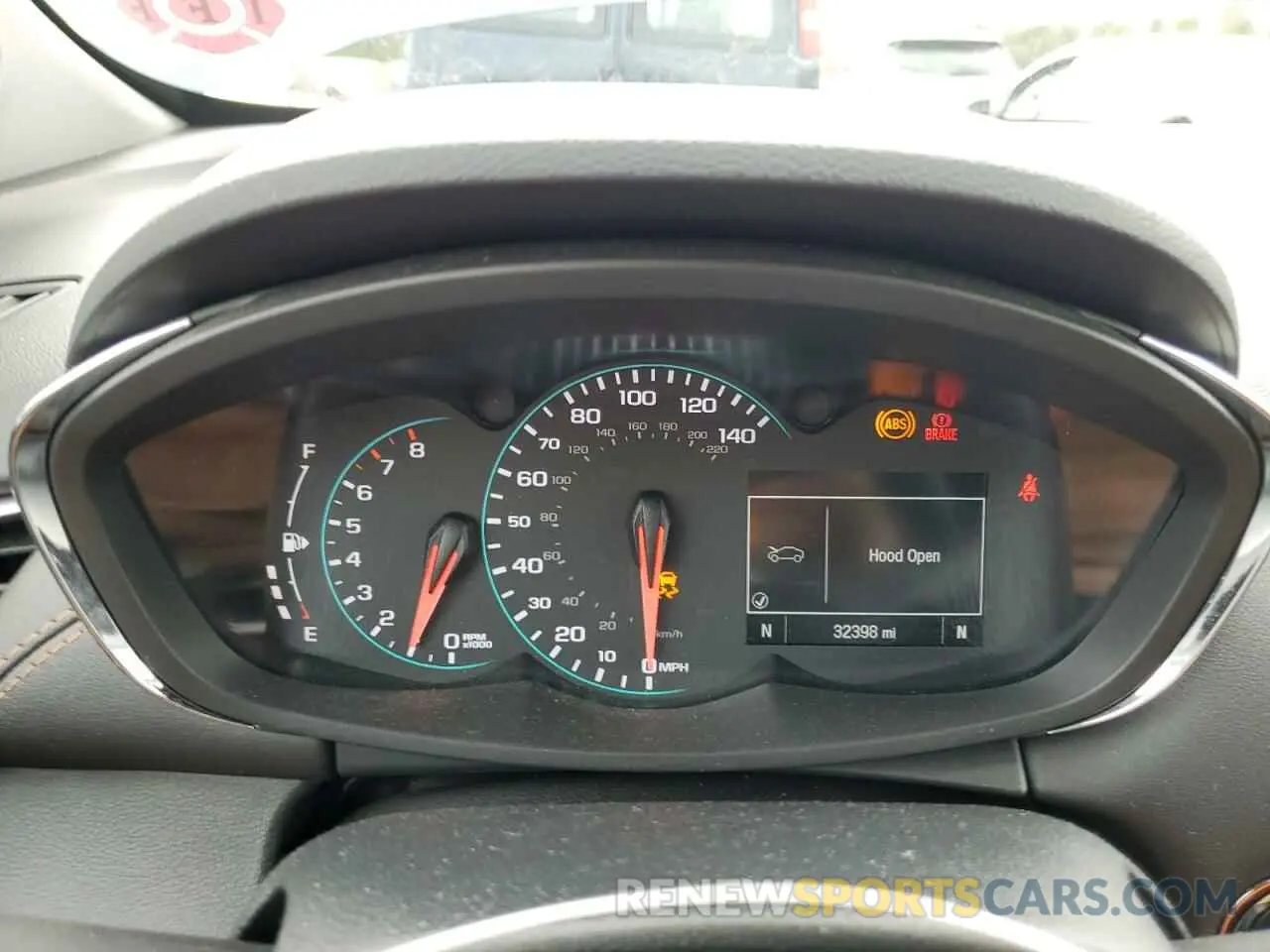 9 fotografías del automóvil dañado KL7CJPSB8MB348508 CHEVROLET TRAX 2021