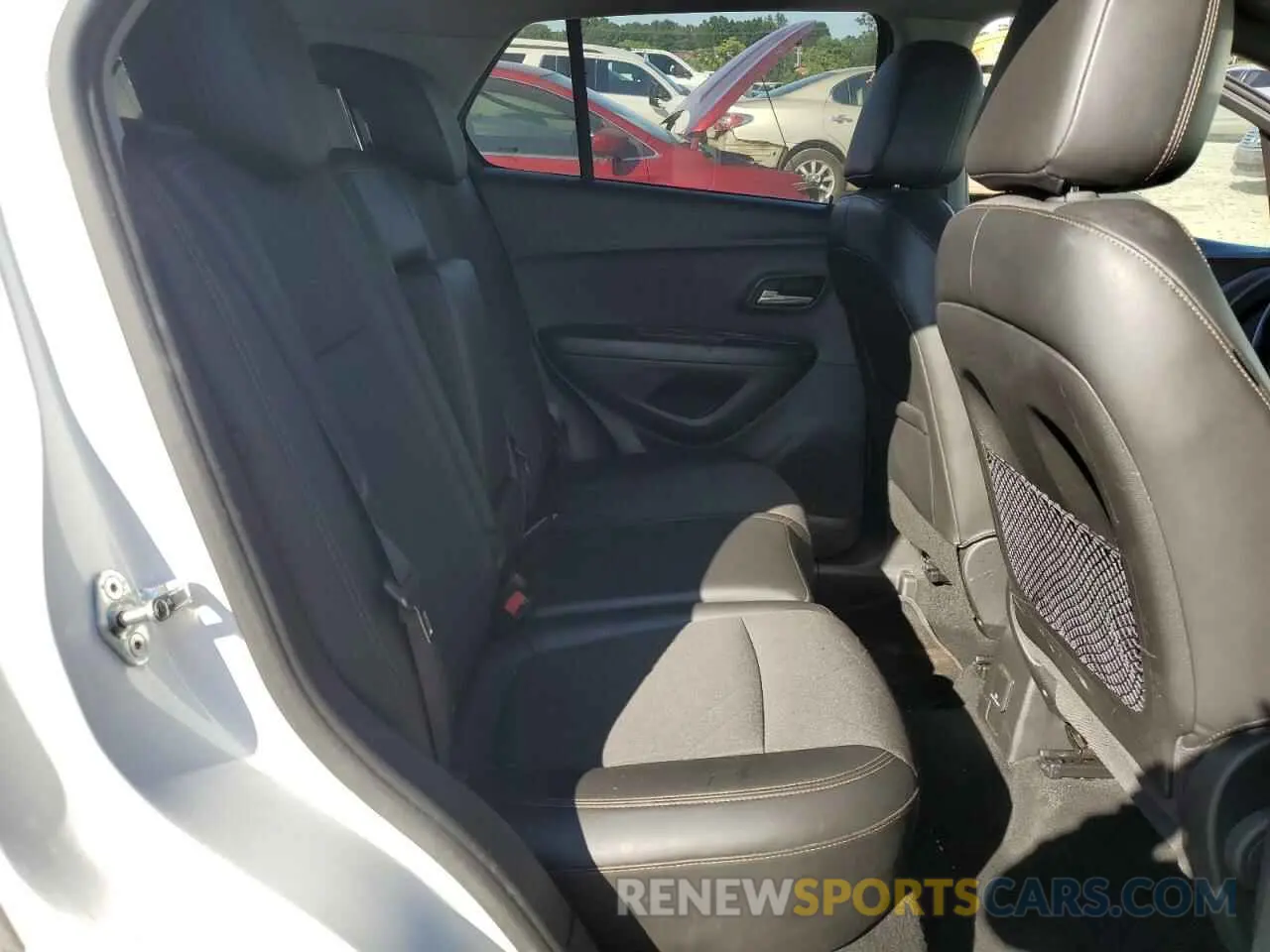 10 fotografías del automóvil dañado KL7CJPSB9MB319440 CHEVROLET TRAX 2021