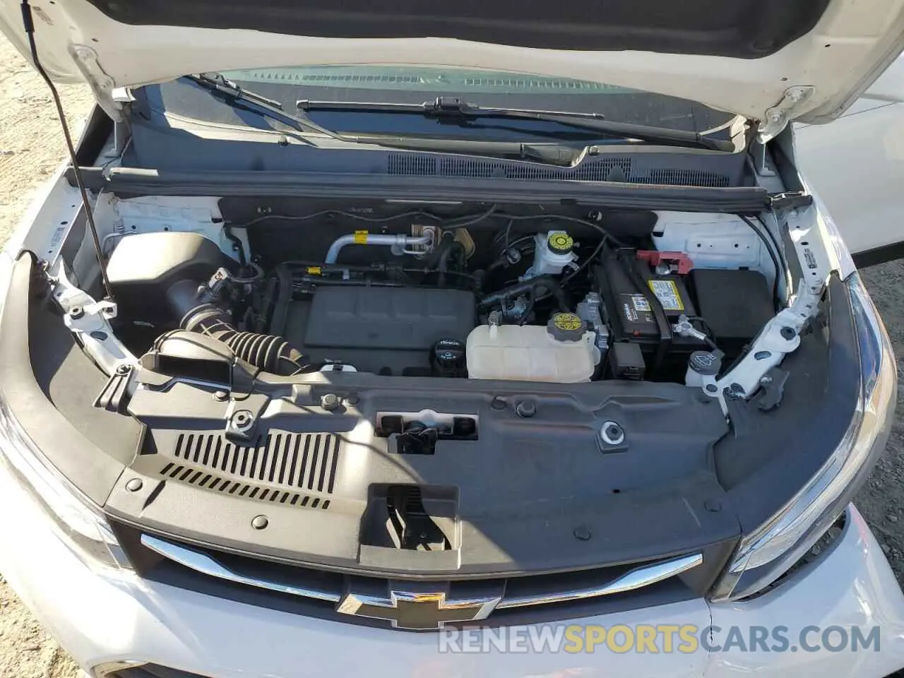 11 fotografías del automóvil dañado KL7CJPSB9MB319440 CHEVROLET TRAX 2021