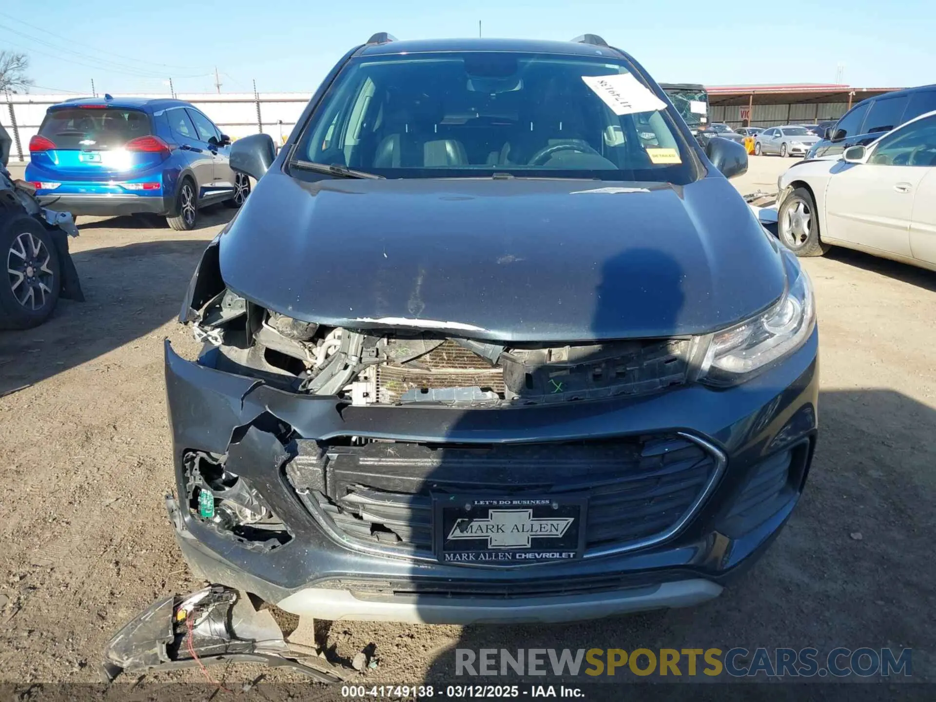 13 fotografías del automóvil dañado KL7CJPSB9MB324735 CHEVROLET TRAX 2021