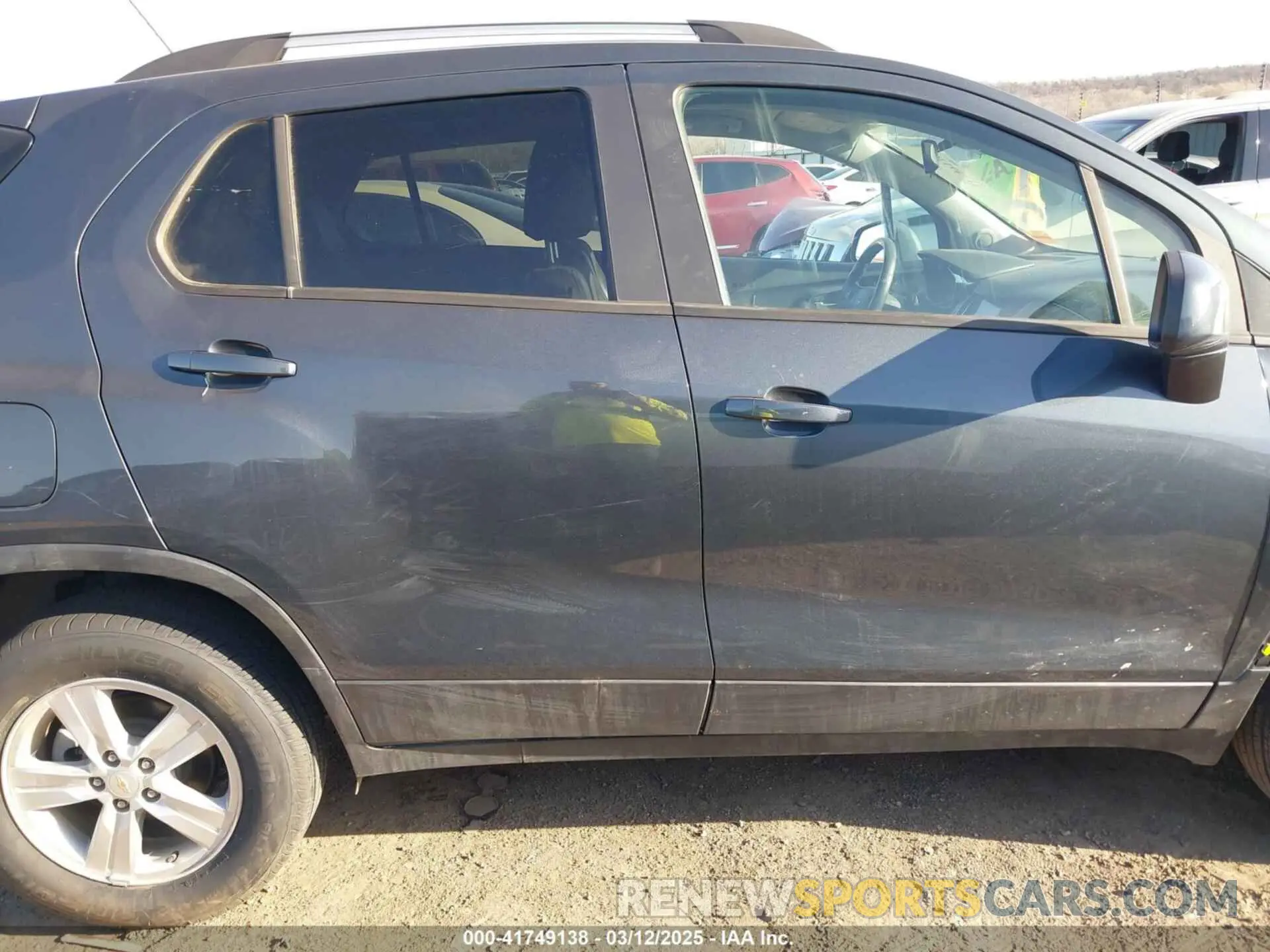 14 fotografías del automóvil dañado KL7CJPSB9MB324735 CHEVROLET TRAX 2021