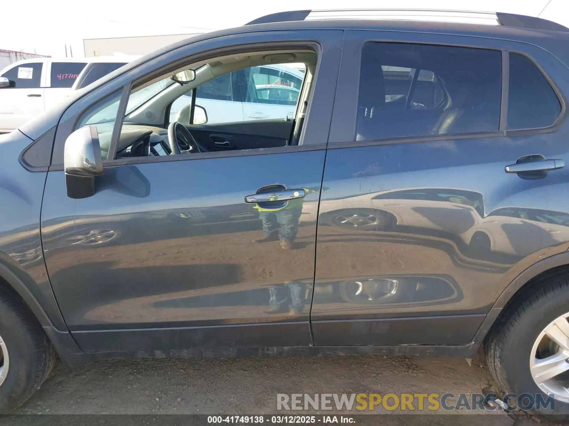 15 fotografías del automóvil dañado KL7CJPSB9MB324735 CHEVROLET TRAX 2021