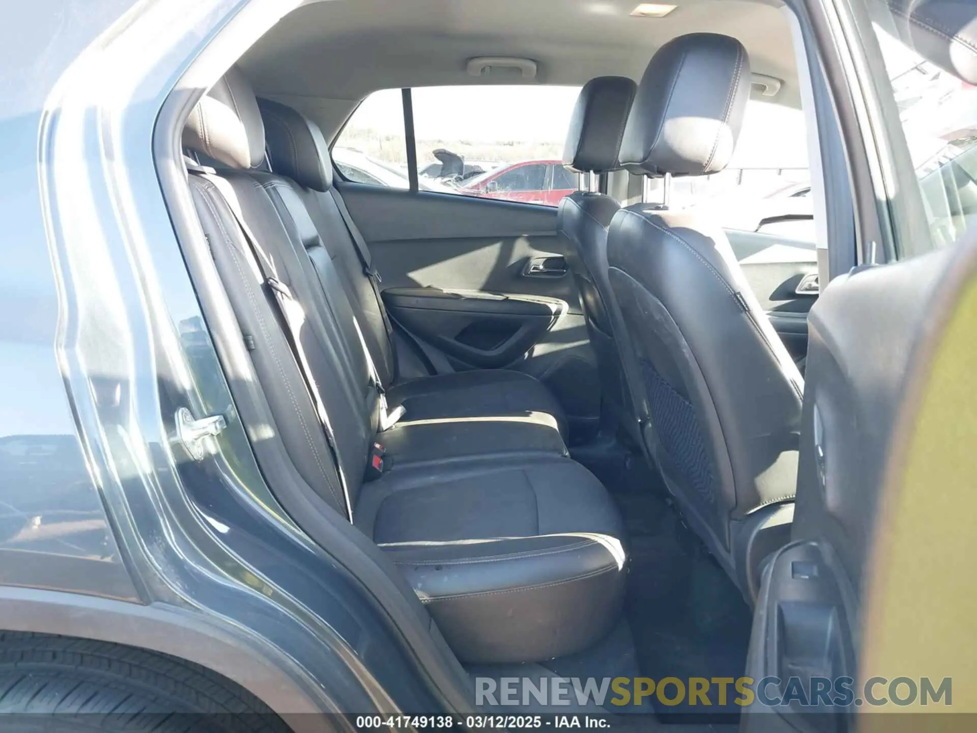 8 fotografías del automóvil dañado KL7CJPSB9MB324735 CHEVROLET TRAX 2021