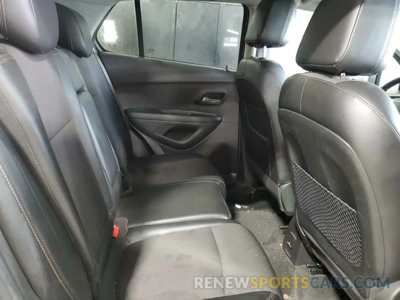 11 fotografías del automóvil dañado KL7CJPSB9MB326792 CHEVROLET TRAX 2021