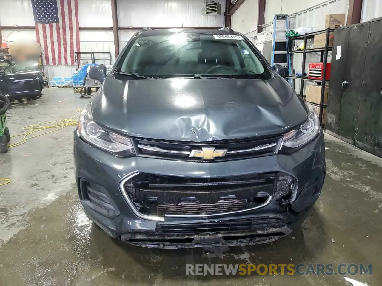 5 fotografías del automóvil dañado KL7CJPSB9MB326792 CHEVROLET TRAX 2021