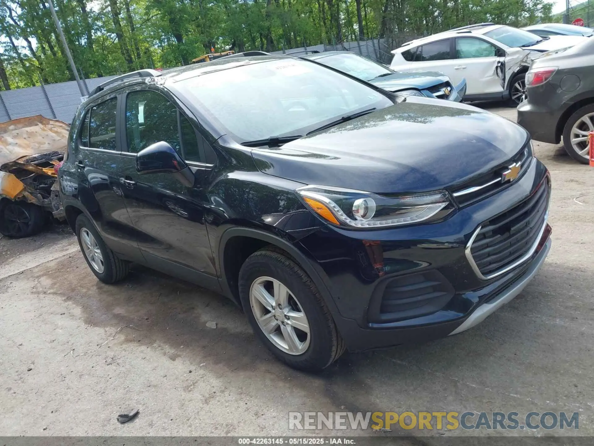 1 fotografías del automóvil dañado KL7CJPSB9MB328963 CHEVROLET TRAX 2021