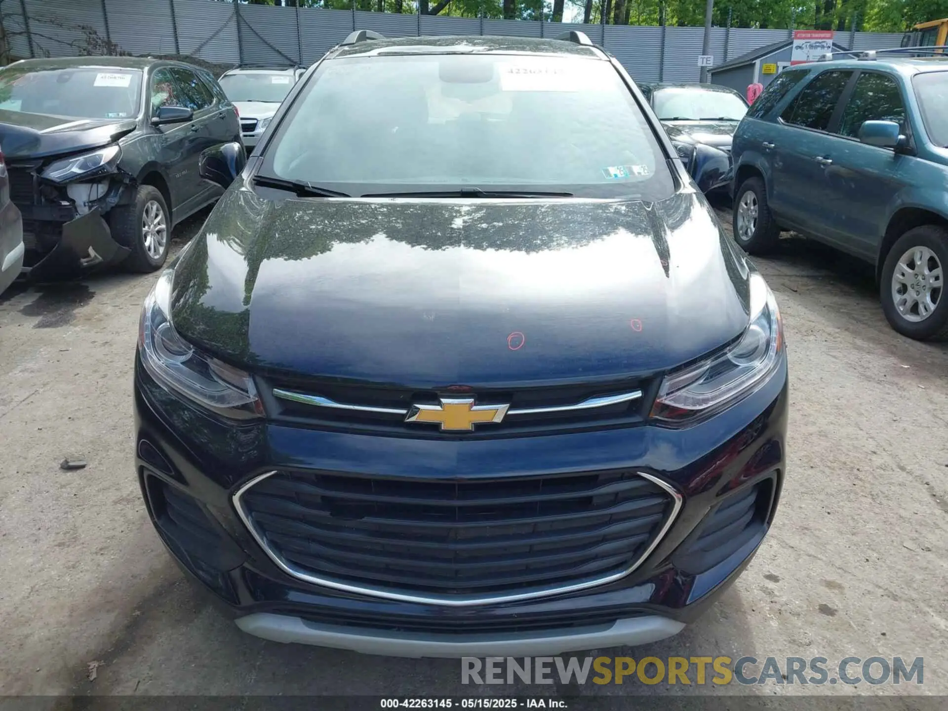 13 fotografías del automóvil dañado KL7CJPSB9MB328963 CHEVROLET TRAX 2021
