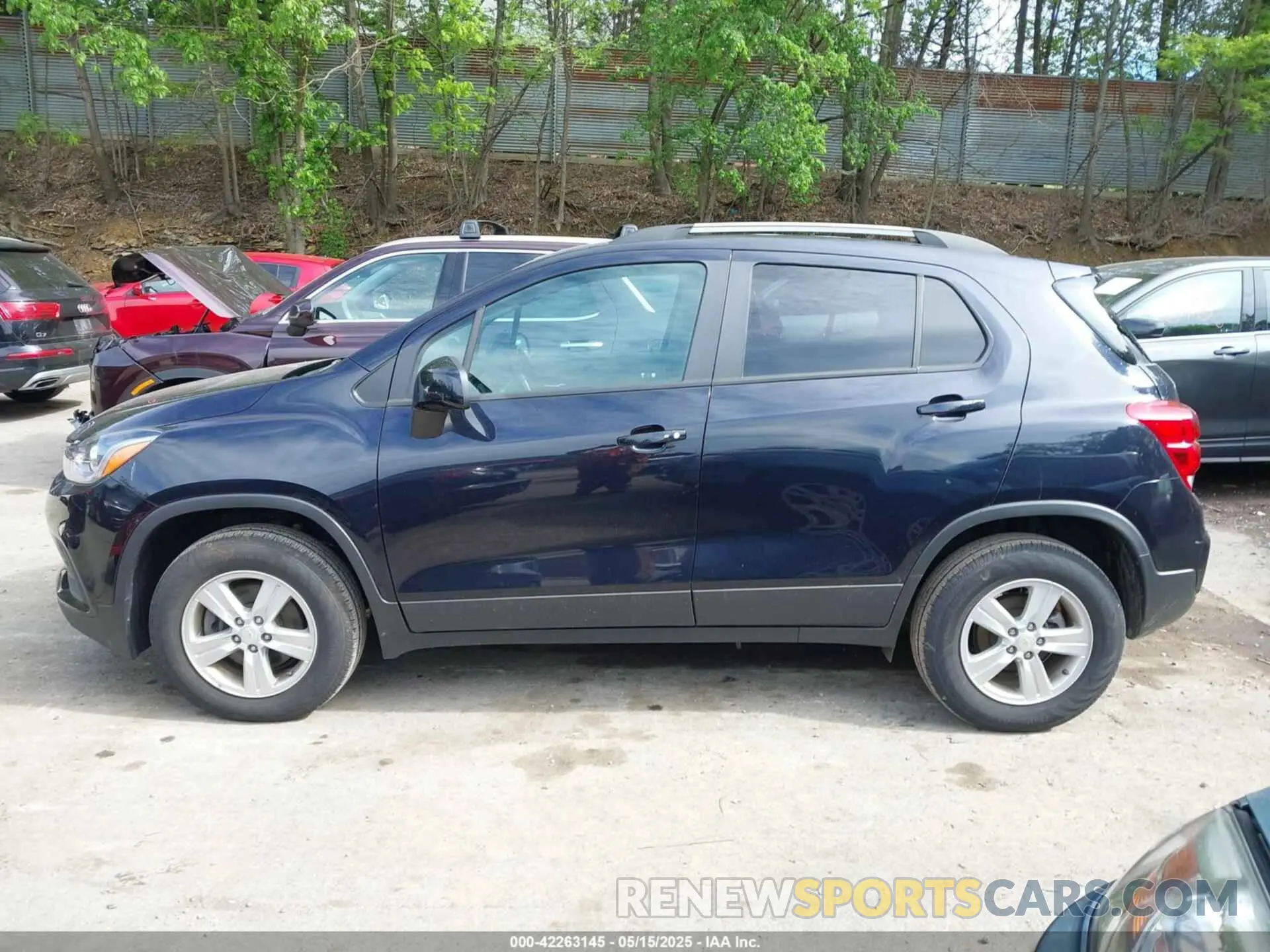 15 fotografías del automóvil dañado KL7CJPSB9MB328963 CHEVROLET TRAX 2021