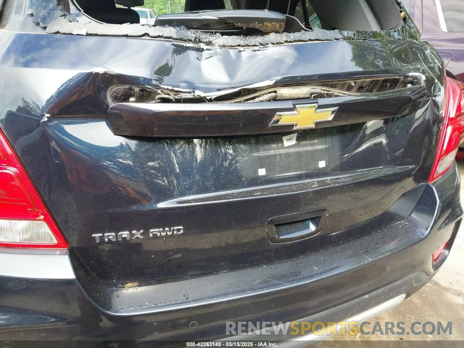 18 fotografías del automóvil dañado KL7CJPSB9MB328963 CHEVROLET TRAX 2021