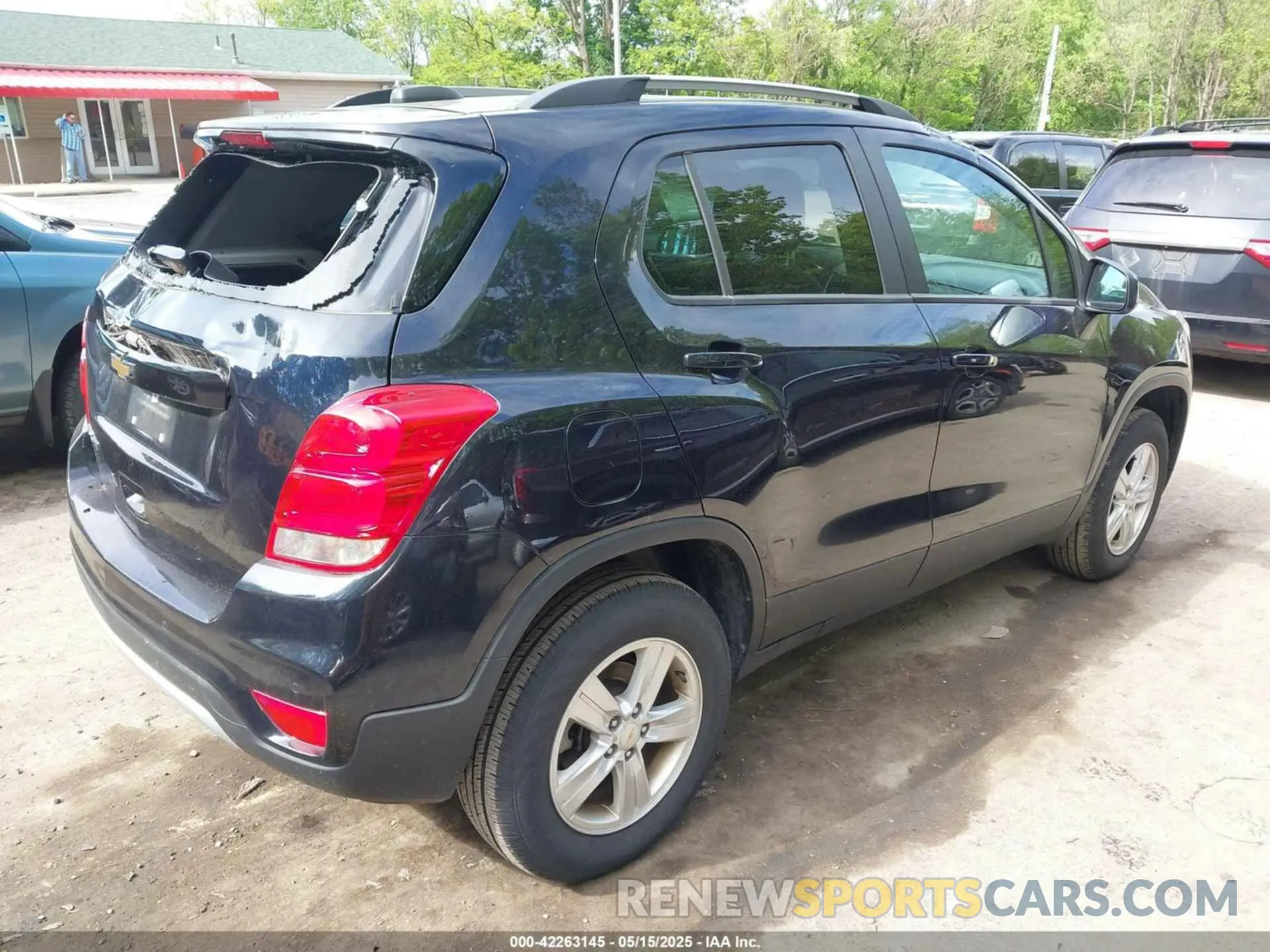 4 fotografías del automóvil dañado KL7CJPSB9MB328963 CHEVROLET TRAX 2021