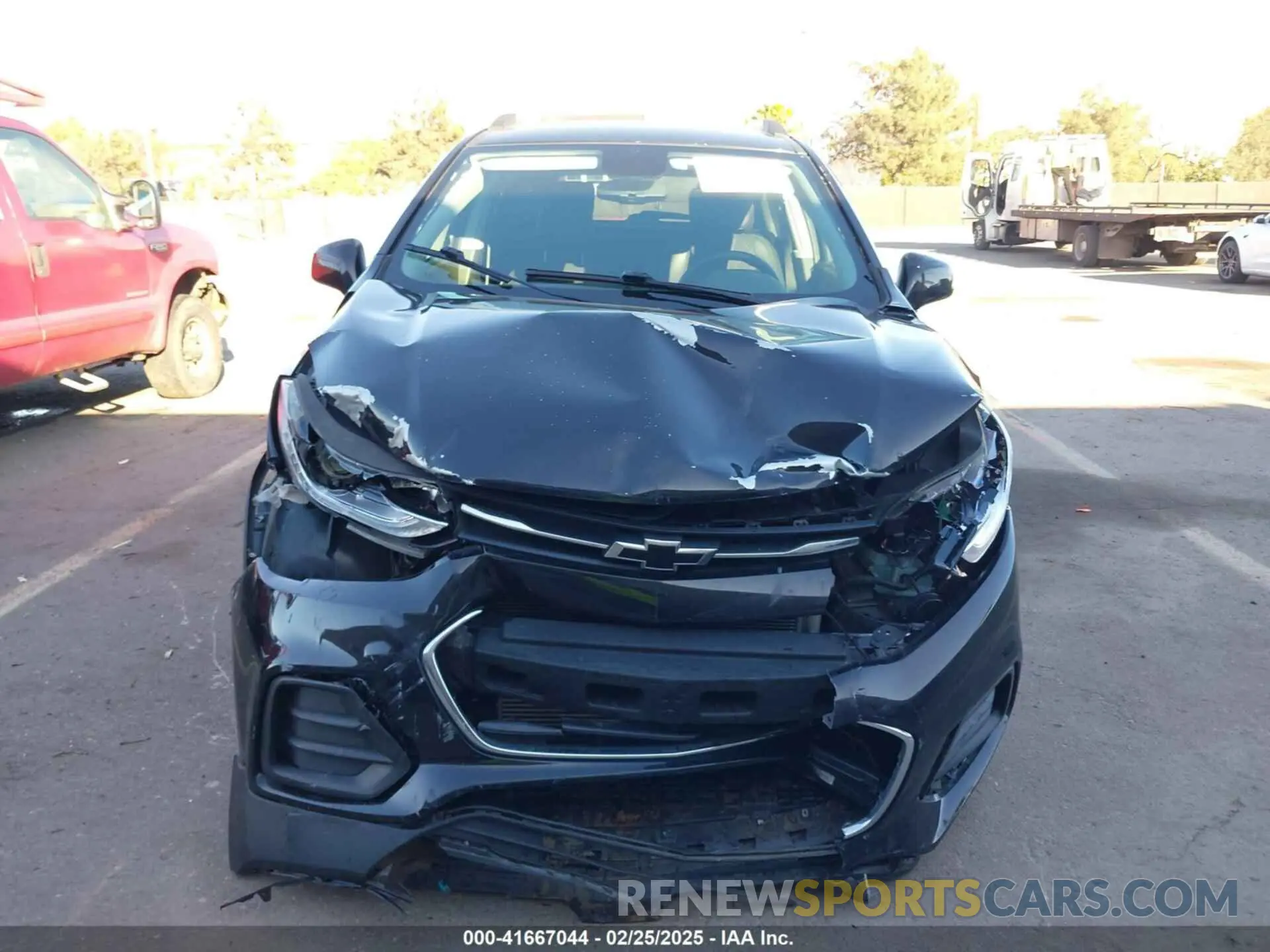 12 fotografías del automóvil dañado KL7CJPSB9MB342992 CHEVROLET TRAX 2021