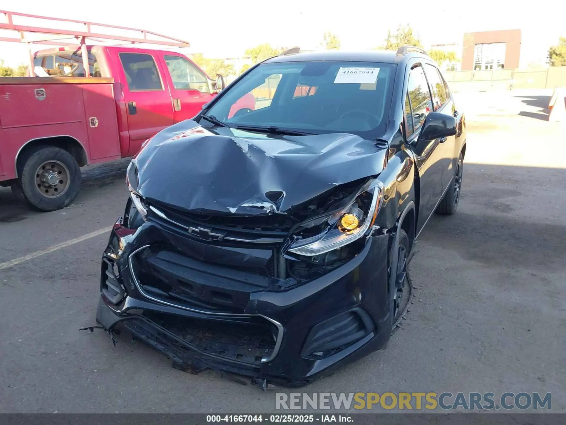 6 fotografías del automóvil dañado KL7CJPSB9MB342992 CHEVROLET TRAX 2021