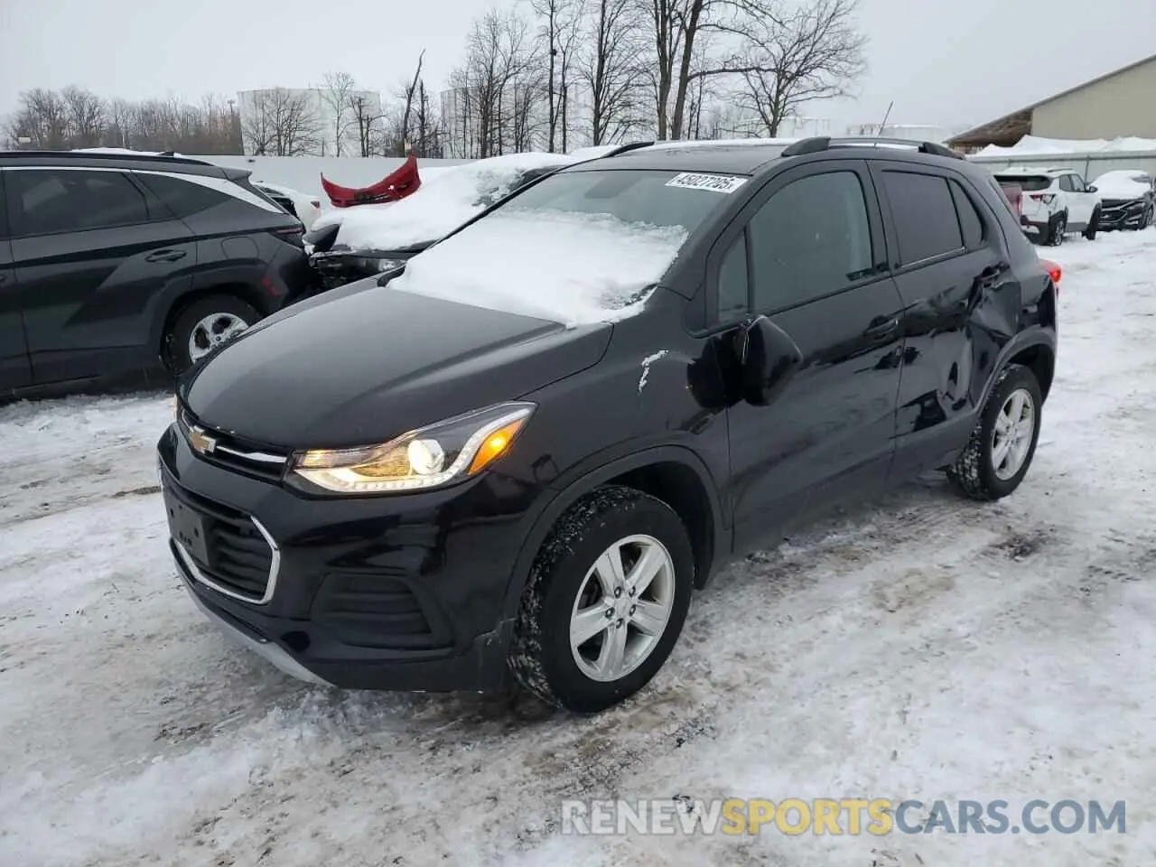 1 fotografías del automóvil dañado KL7CJPSBXMB326087 CHEVROLET TRAX 2021