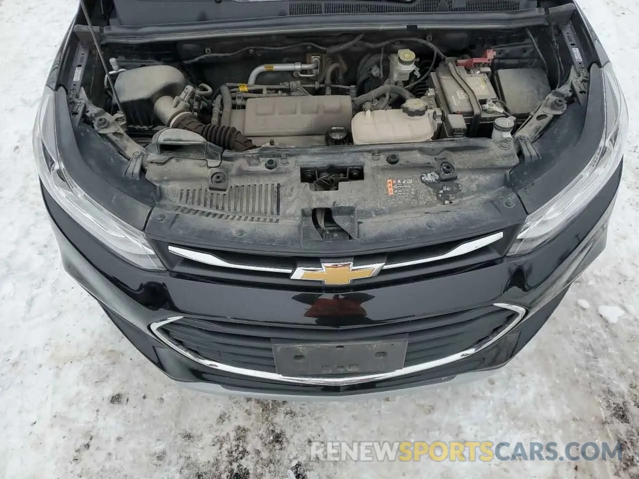 12 fotografías del automóvil dañado KL7CJPSBXMB326087 CHEVROLET TRAX 2021