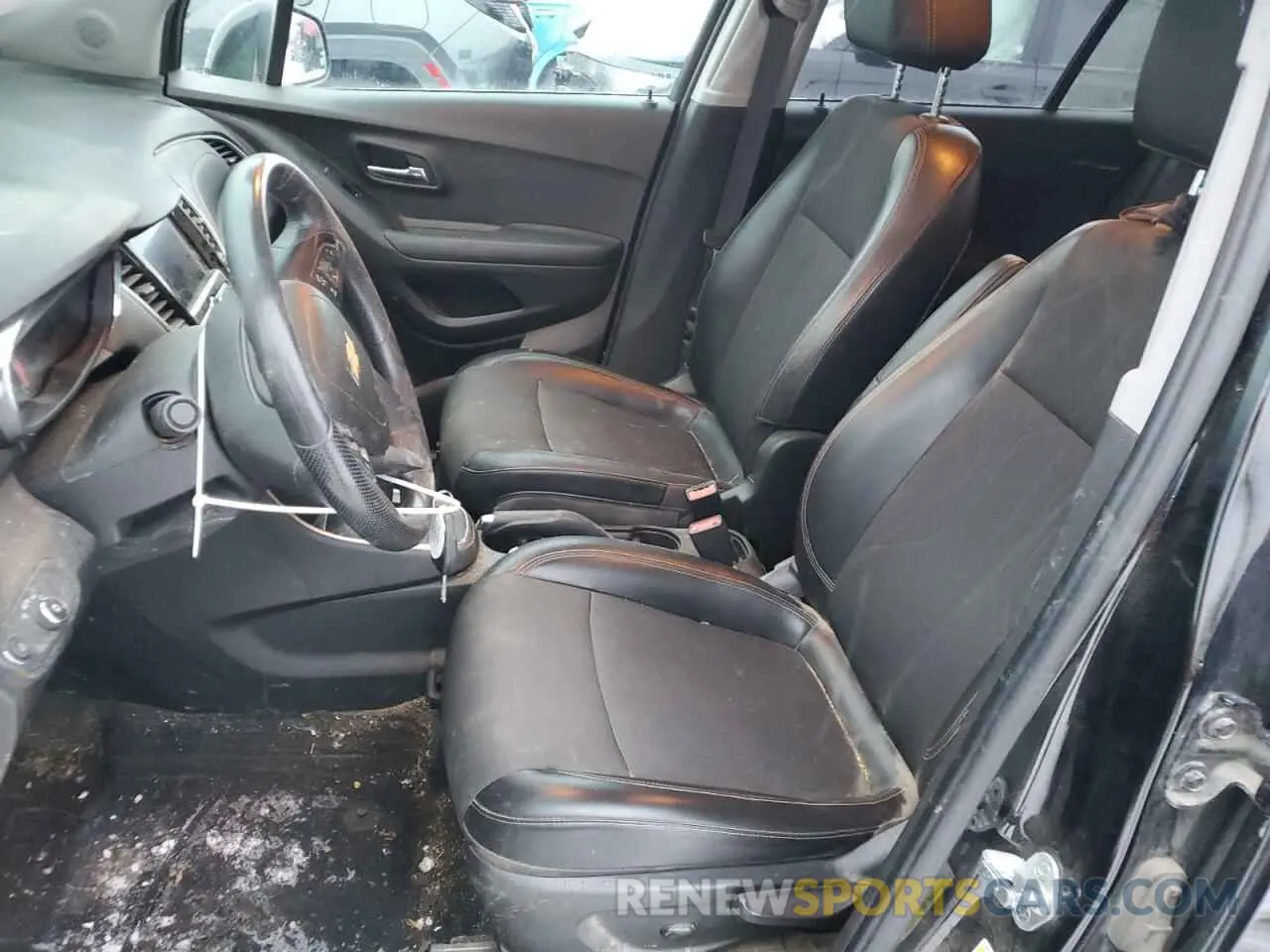 7 fotografías del automóvil dañado KL7CJPSBXMB326087 CHEVROLET TRAX 2021
