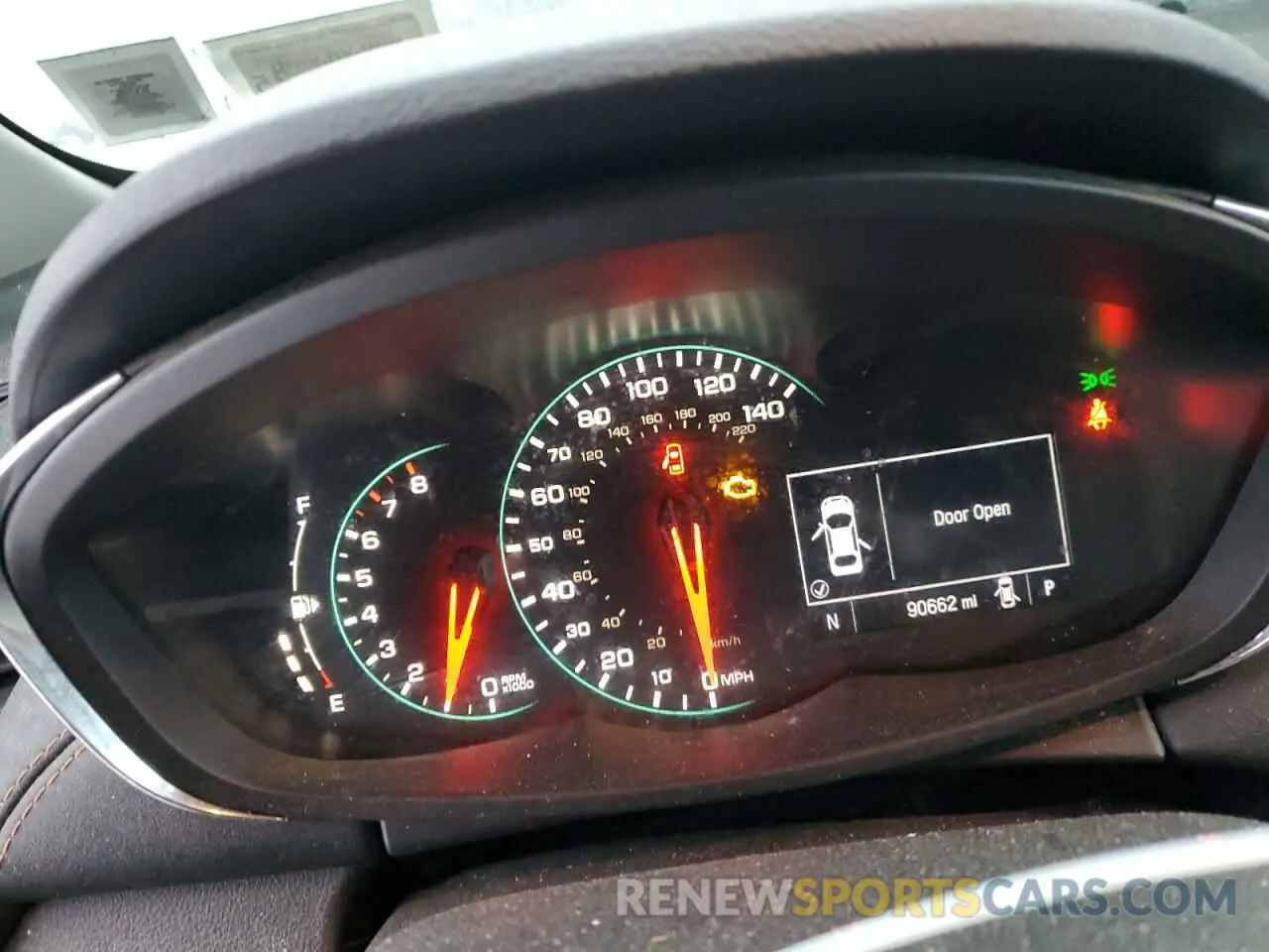 9 fotografías del automóvil dañado KL7CJPSBXMB326087 CHEVROLET TRAX 2021