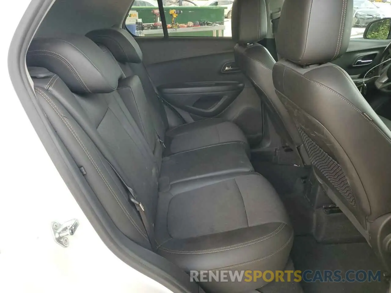 10 fotografías del automóvil dañado KL7CJPSBXMB357145 CHEVROLET TRAX 2021