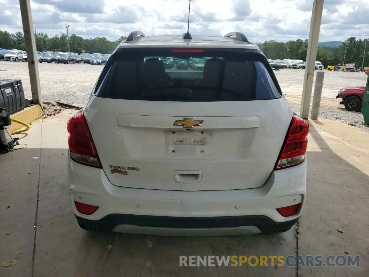6 fotografías del automóvil dañado KL7CJPSBXMB357145 CHEVROLET TRAX 2021