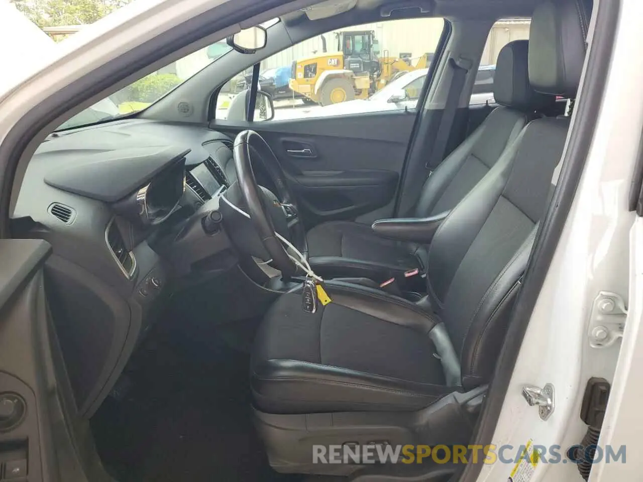 7 fotografías del automóvil dañado KL7CJPSBXMB357145 CHEVROLET TRAX 2021